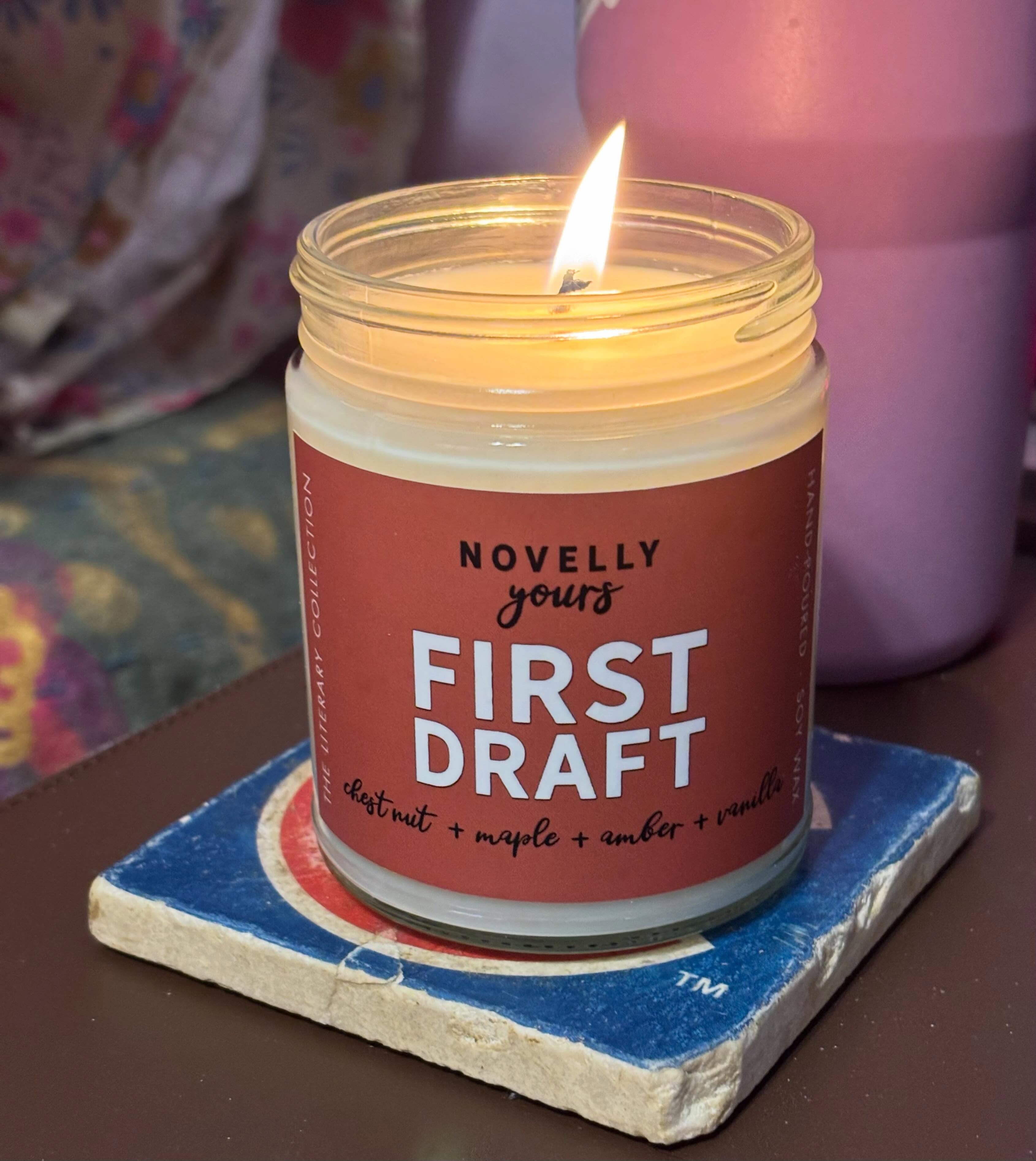 Book 2 = New Candle #amwriting #roughdraftchallenge #heartbreathings
