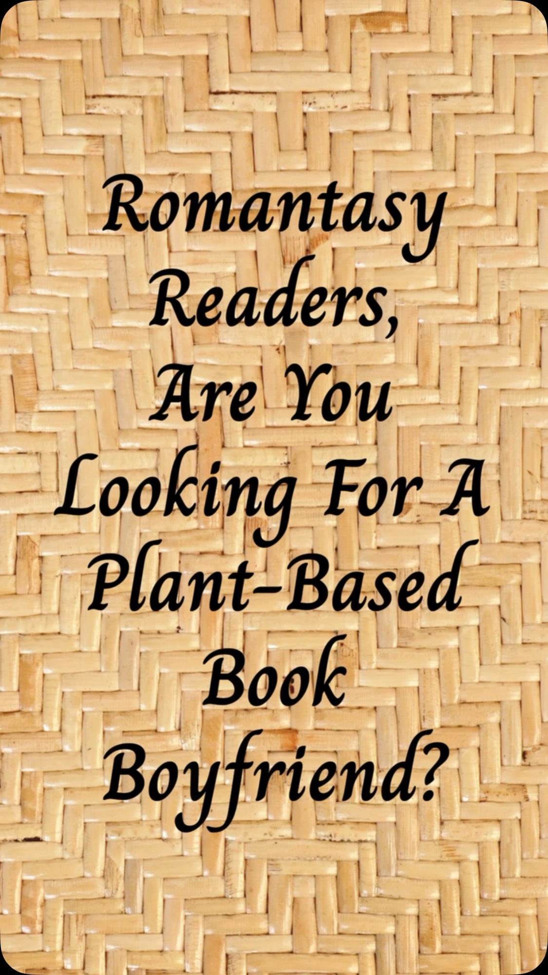 Romance readers! Looking for a plant-based book boyfriend? Reaching Rotbottom can help! Link in bio. #romantasy #wickermovie #fantasyromance #kindleunlimitedbooks